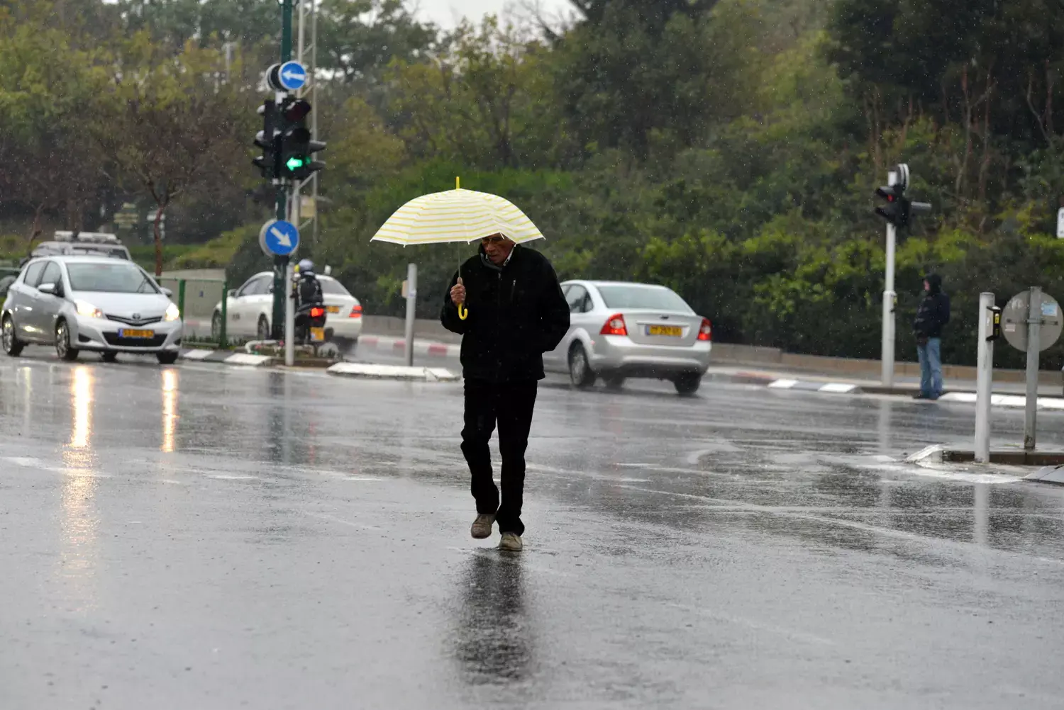 גשמים, סופות חול ושלג: החורף חוזר השבוע