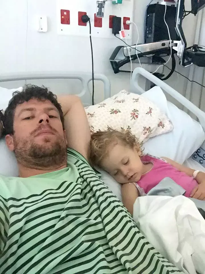 הרשת מתגייסת למען אב שנתן לבתו הגוססת מריחואנה