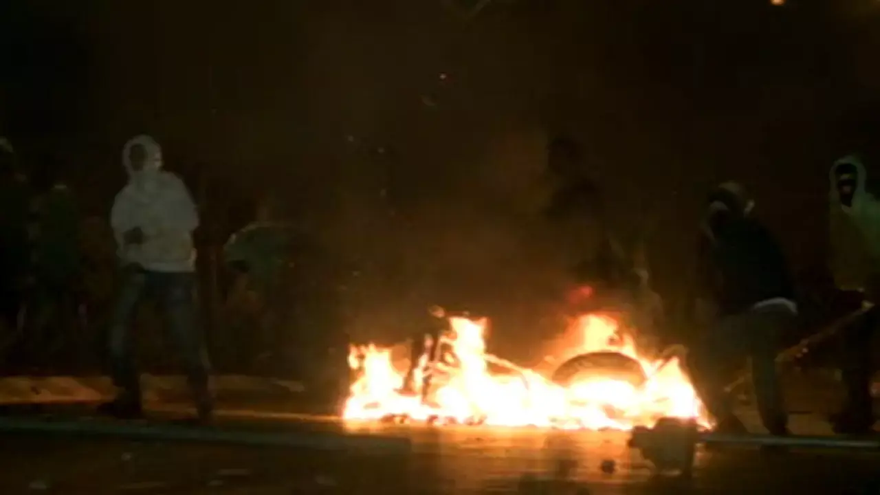 האלימות מתגברת: מטען חבלה ובקבוקי תבערה על שוטרים ברהט