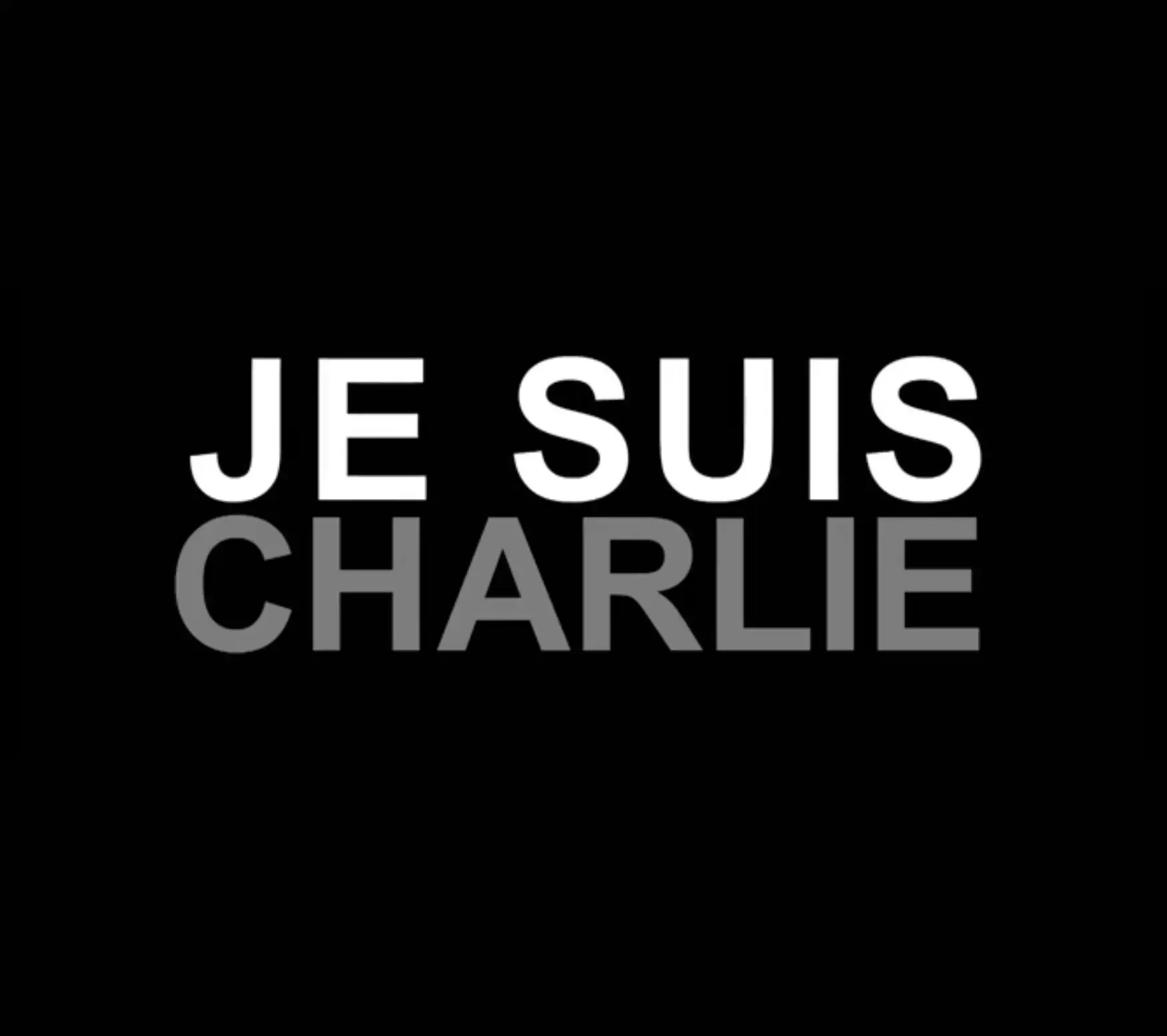JE SUIS נמאסתי: מה קרה לסיסמת ההזדהות עם שארלי הבדו?