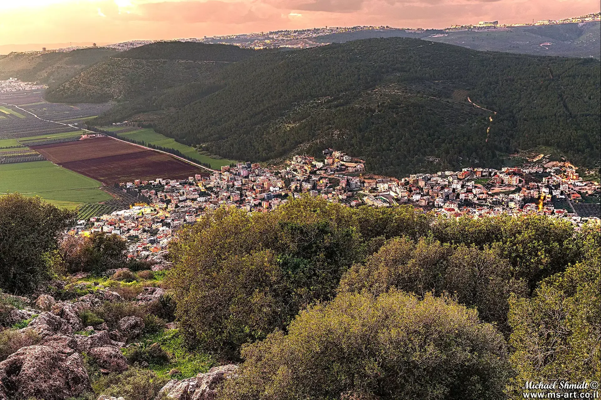חמים בפברואר: מזג אוויר נאה עם עלייה בטמפרטורות