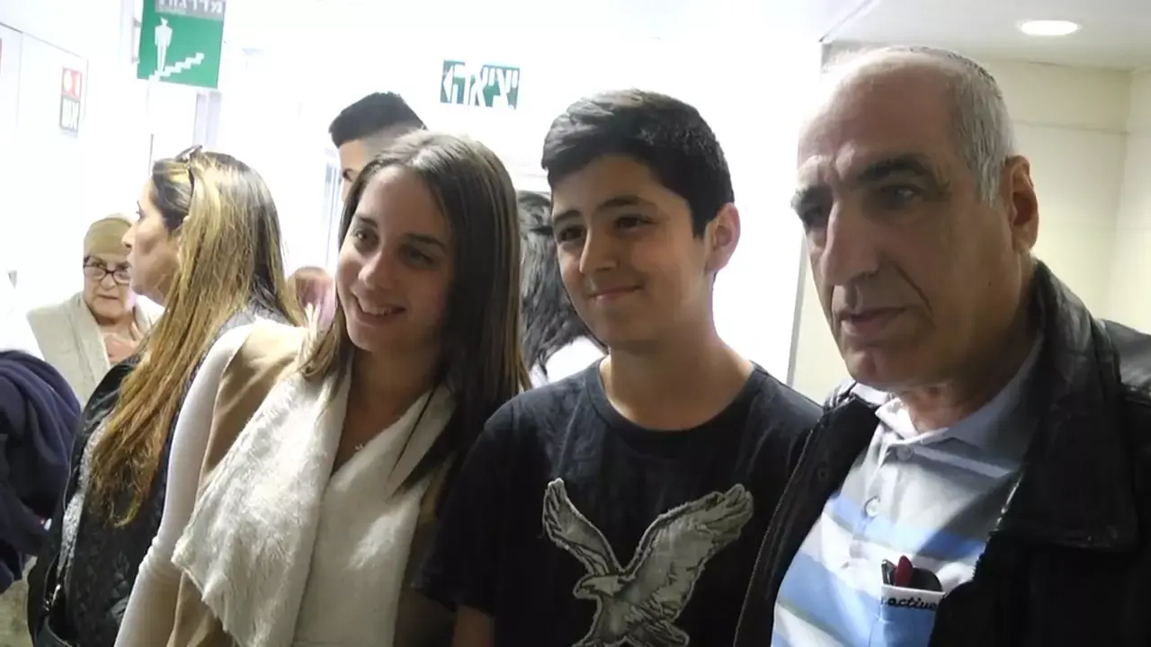 הנער שנדקר בפיגוע ביקר את הנהג: "רציתי לומר תודה"