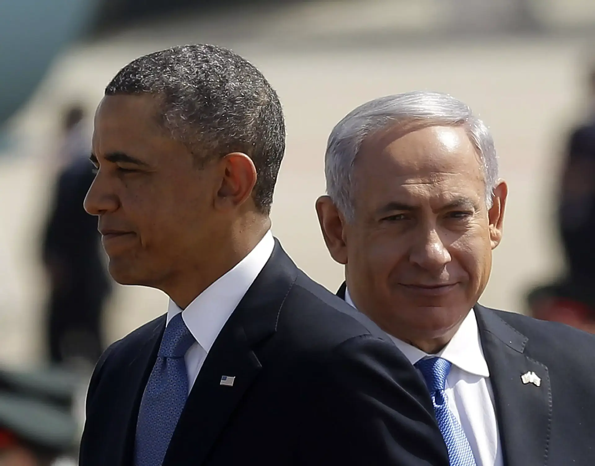 נתניהו, תלמד לחרוק שיניים משמיר