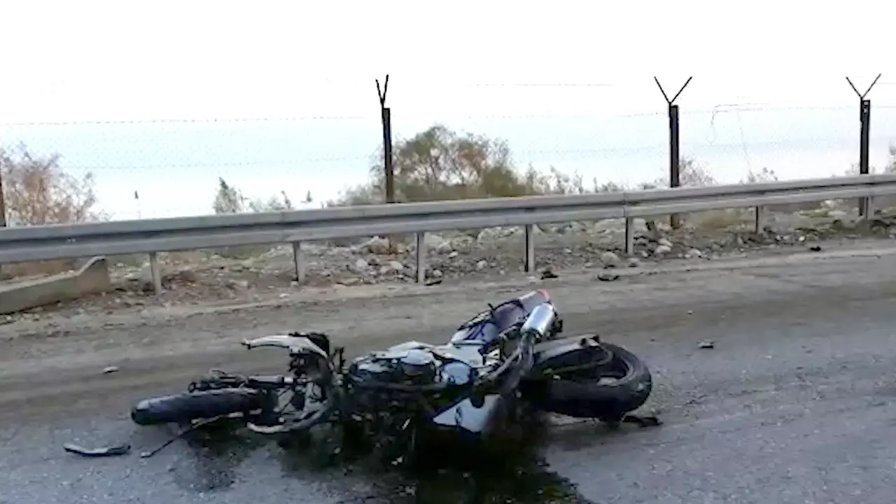 בפעם השנייה היום: שני רוכבי אופנוע נהרגו בתאונה