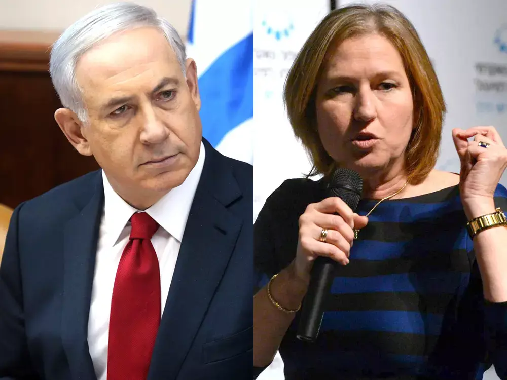 לבני תוקפת את נתניהו על הסכומים שהוציא מעונו על אלכוהול