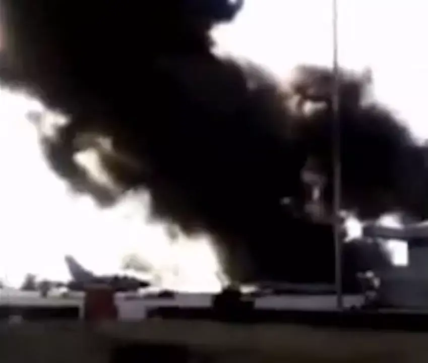 ספרד: עשרה הרוגים בהתרסקות מטוס  F-16 של נאט"ו בבסיס