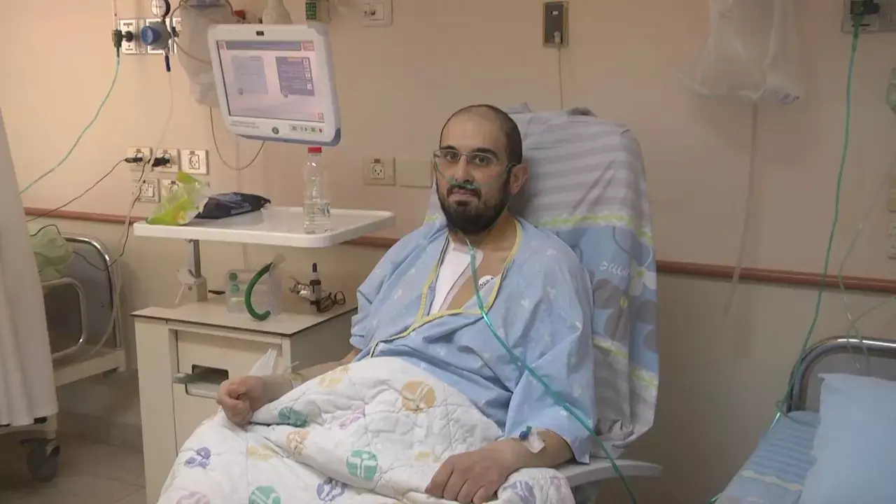 קיבל לב ושתי ריאות בהשתלה נדירה: "כמו לידה מחדש"