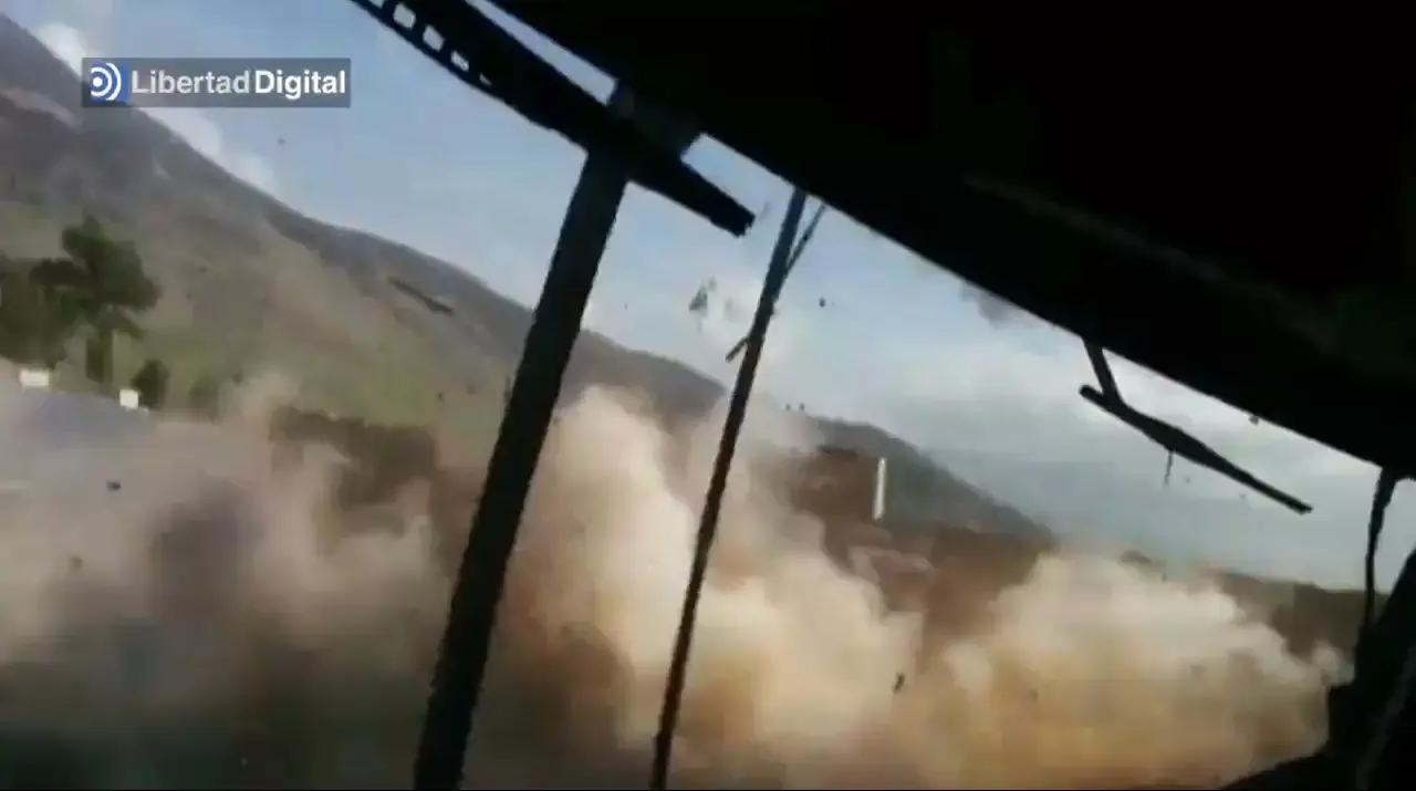 תיעוד: ירי הפגזים בדרום לבנון שממנו נהרג חייל יוניפי"ל