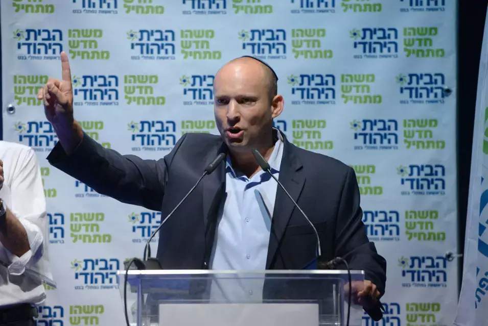 אני מפחד מנפתלי בנט