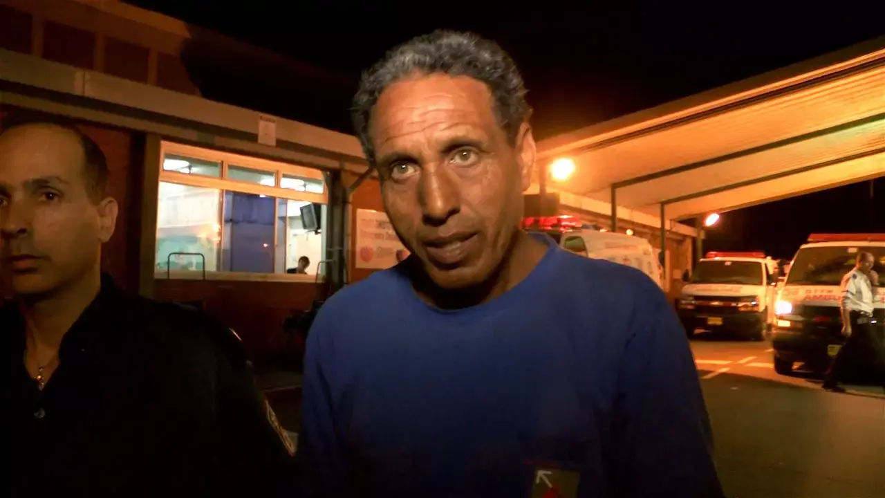 לנהג המשאית בדרום כמאה עבירות תנועה; "נהגתי כשורה"
