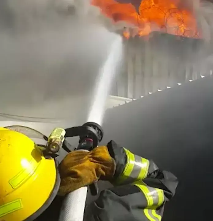 השריפה בירושלים: הכבאים השתלטו על האש, 2 נפגעו קל