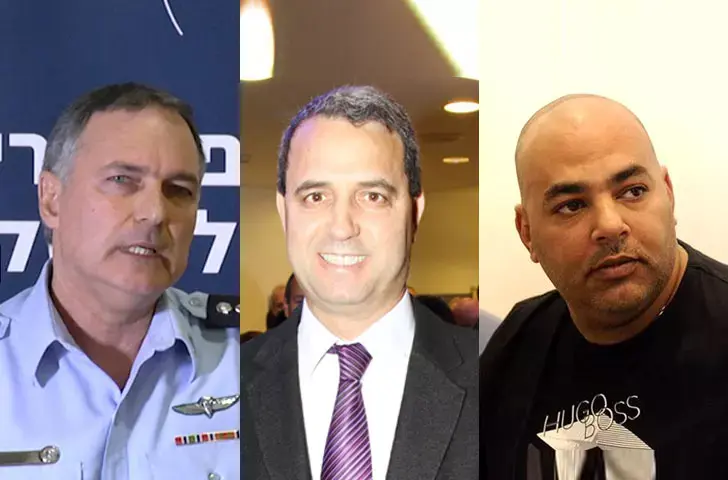 המשולש מהשכונה: ראש ארגון הפשע, המפכ"ל ואיש העסקים