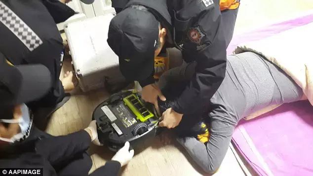 רובוט שואב אבק "תקף" אישה שישנה על הרצפה