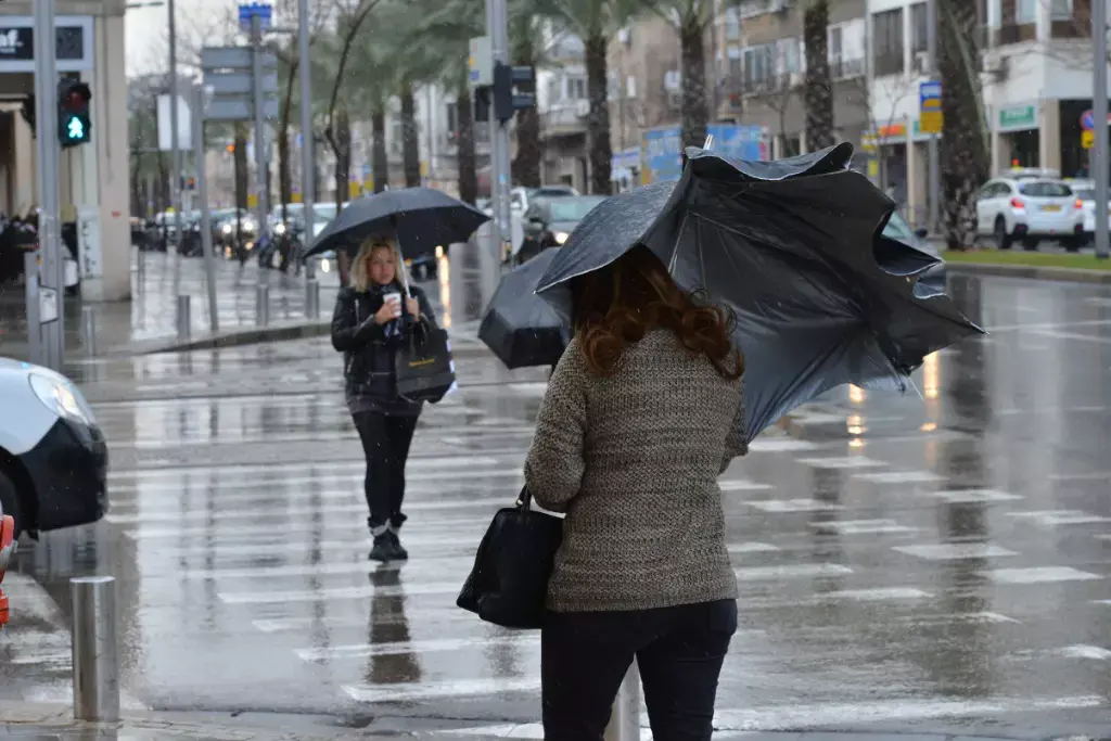בזכות הסערה: גם בצפון עברו את הממוצע לעונה כולה