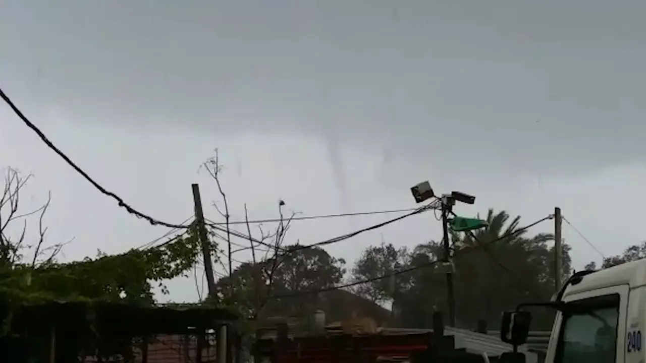 סערה בדרך: הלילה גשום וסוער בכל הארץ; מחר - שלג בירושלים
