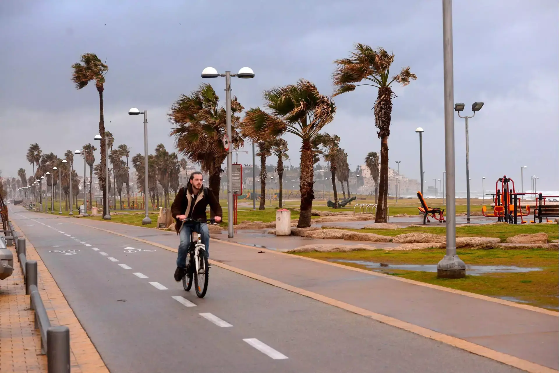 החורף חוזר לבקר: סופות רעמים וגשם בצפון ובמרכז