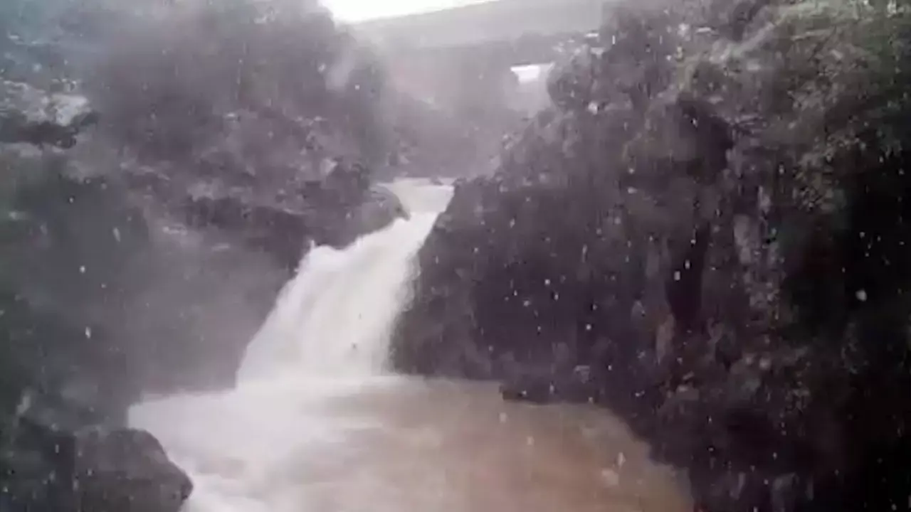 אחרי הסערה: כל הכבישים בצפון נפתחו לתנועה