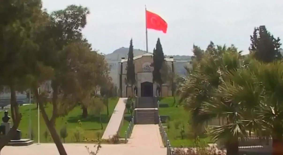 כוח טנקים טורקי נכנס לסוריה כדי לפנות קבר, חייל נהרג