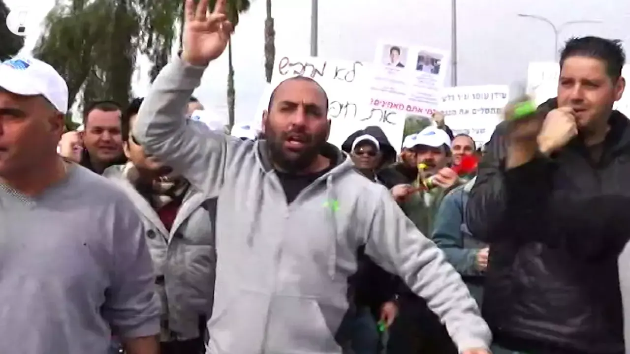 המחאה מתרחבת: שביתה בבאר שבע נגד הפיטורים בכיל