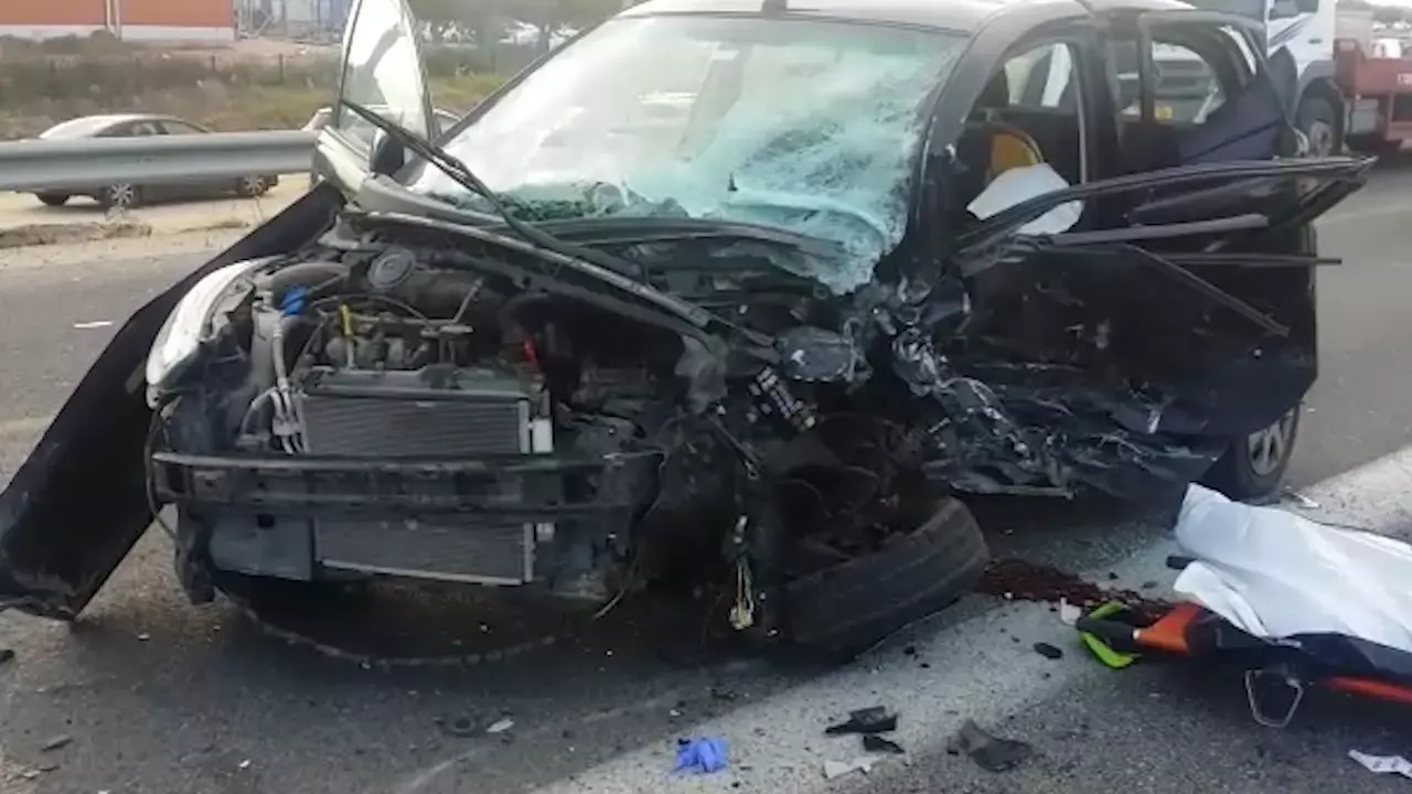 חשד: גנב רכב, ונהרג בתאונת דרכים ליד רחובות