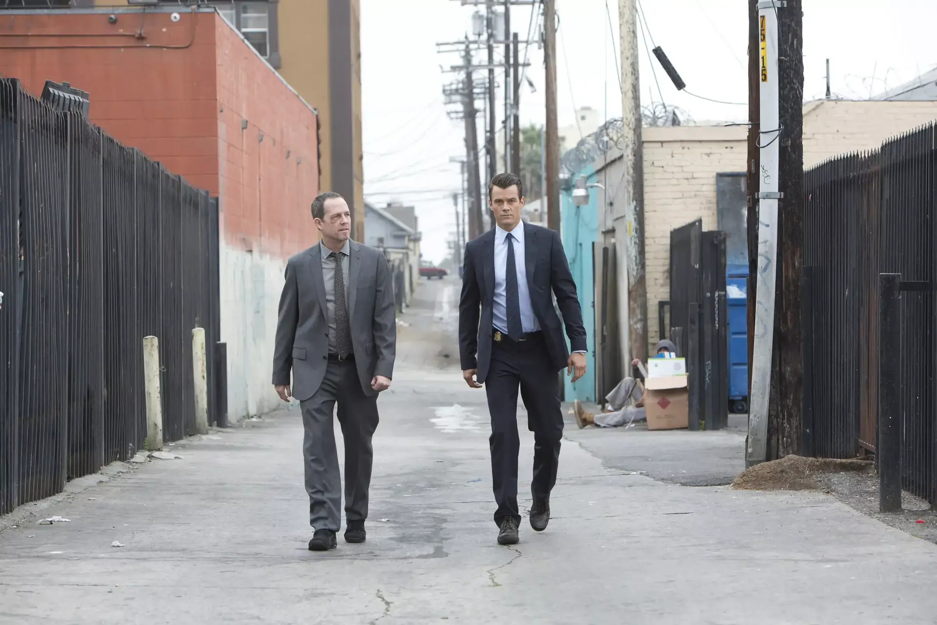 "Battle Creek", הסדרה החדשה של יוצר "שובר שורות", נרכשה לשידור בישראל