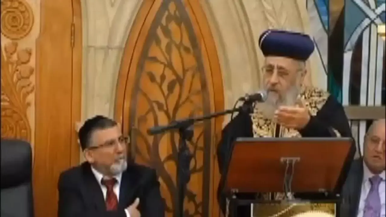 הרב הראשי הורה: תחנת רדיו המזוהה עם אלי ישי לא תשדר את שיעורי