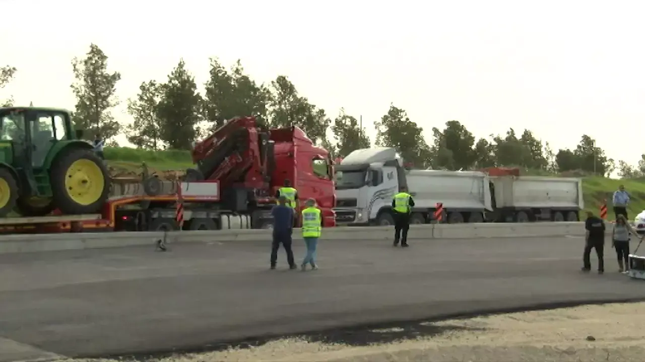 הנהגים שחזרו את התאונה בדרום: "לא הייתה רשלנות"