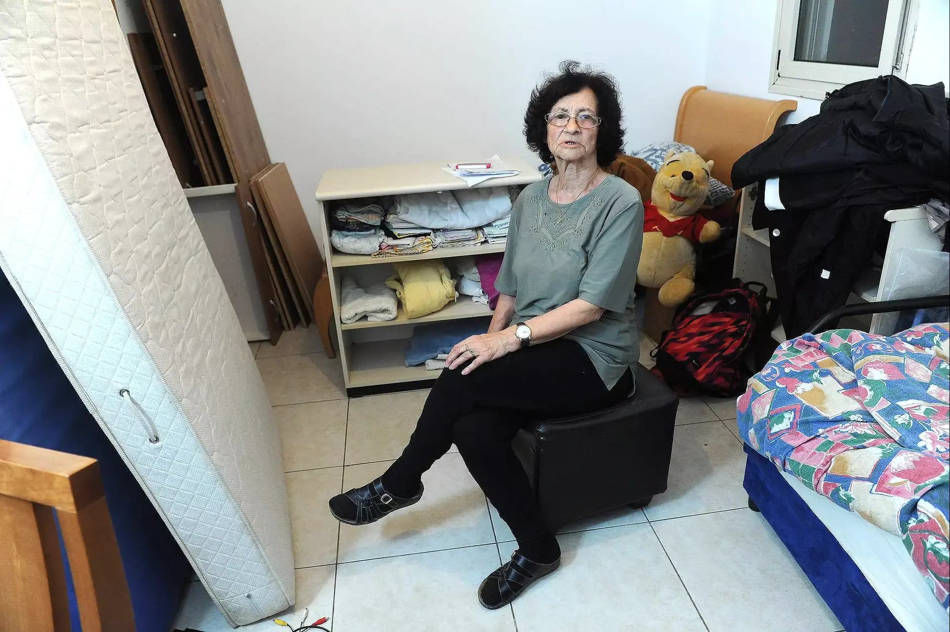 הקריטריונים שונו - וניצולת השואה נזרקה מביתה