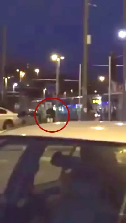 תיעוד: מתחבאים, אורבים לרכבת הקלה בירושלים - ומיידים אבנים