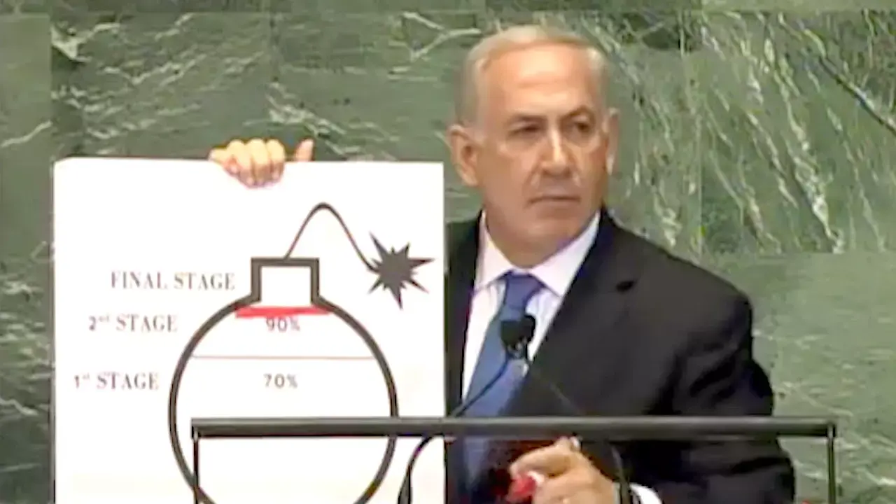 מבר אילן עד "לא פינית לא עשית": כל נאומי נתניהו