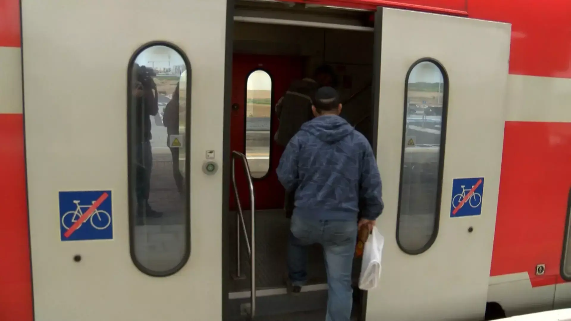 הנה באה הרכבת  נתיבות על המפה, בעיר מצפים לחיזוק משמעותי
