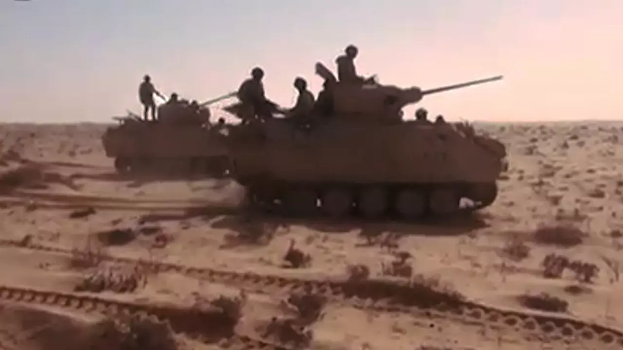 אחרי שנה וחצי: ארה"ב הסירה את אמברגו הנשק ממצרים