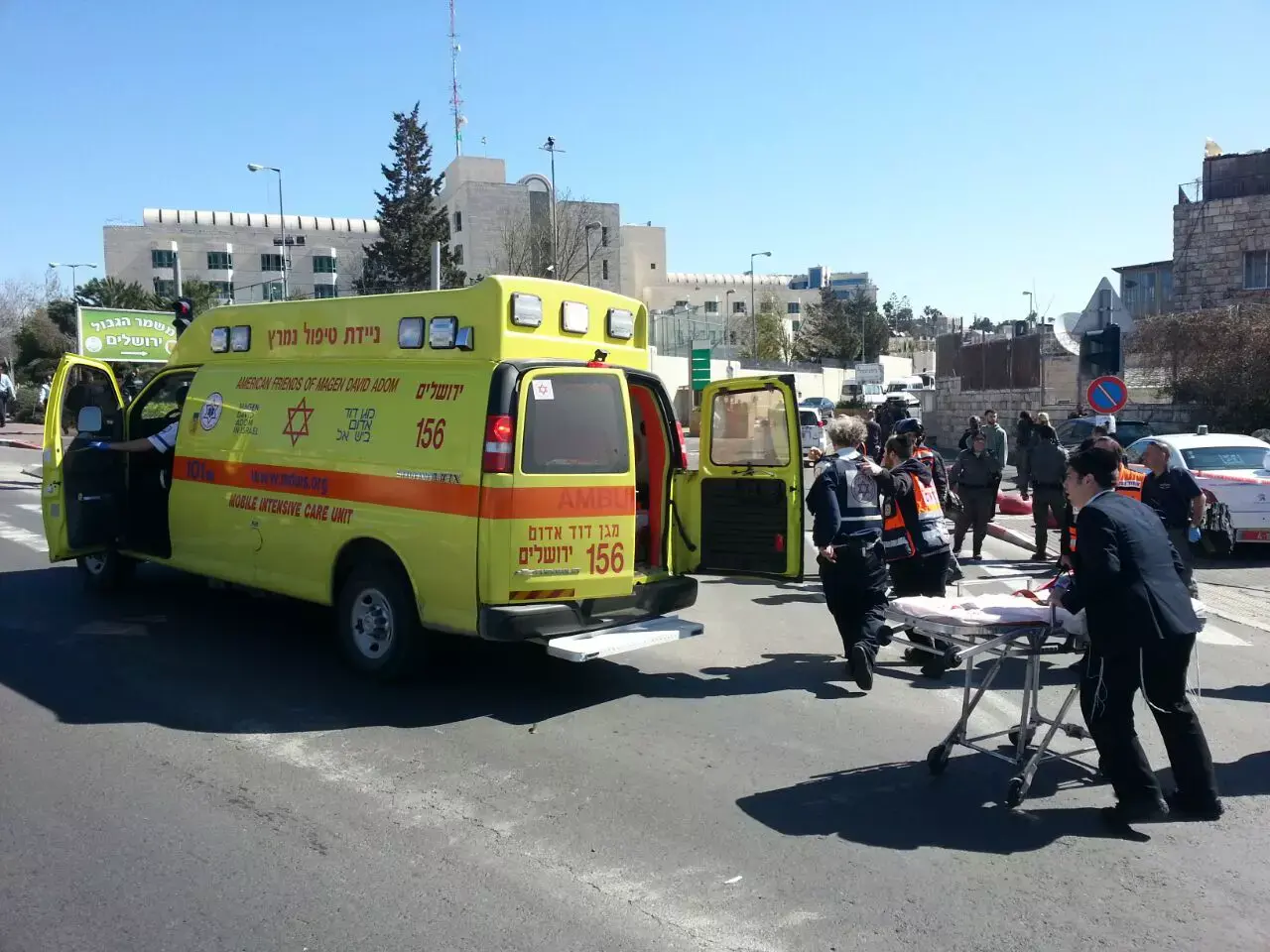 היכן תושבי ישראל חשים הכי פחות בטוחים?