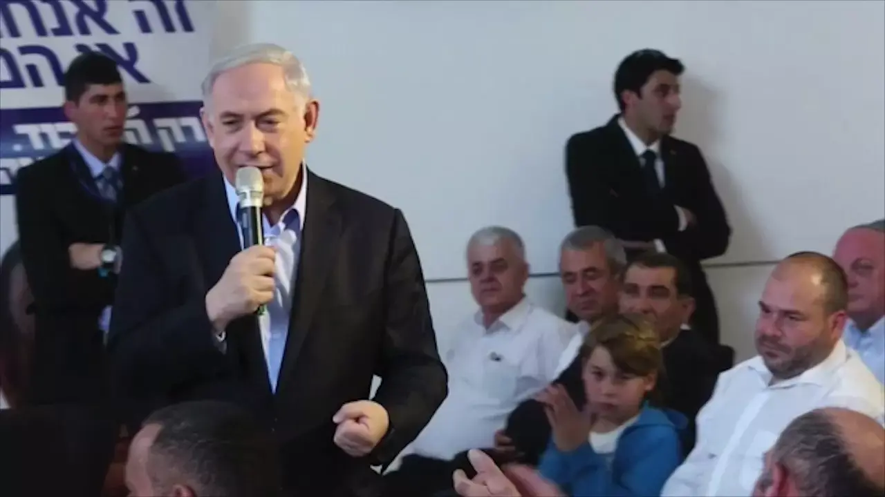 נקמה מגישים קר, שבועיים לפני בחירות