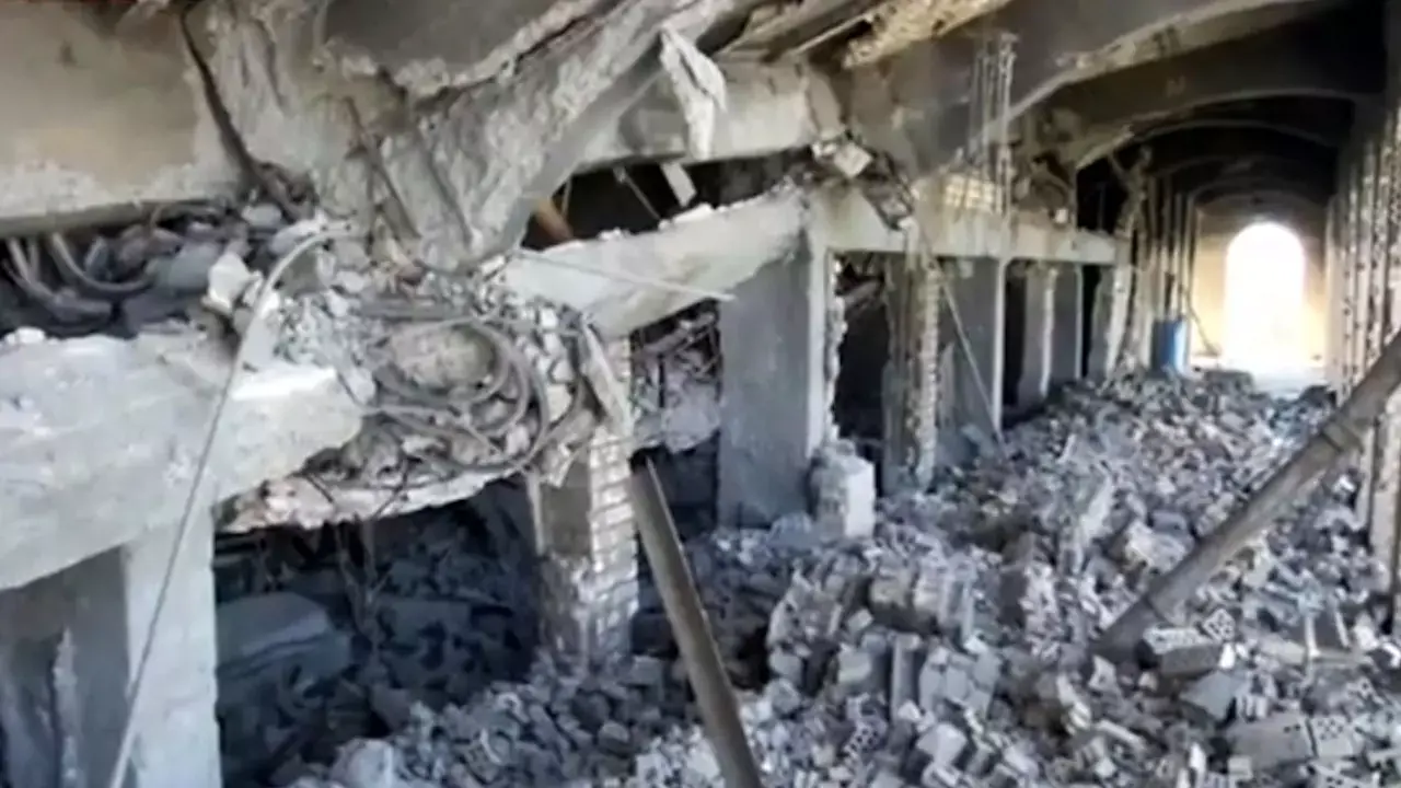 עיראק: קברו של סדאם חוסיין הוחרב בקרבות באזור תיכרית
