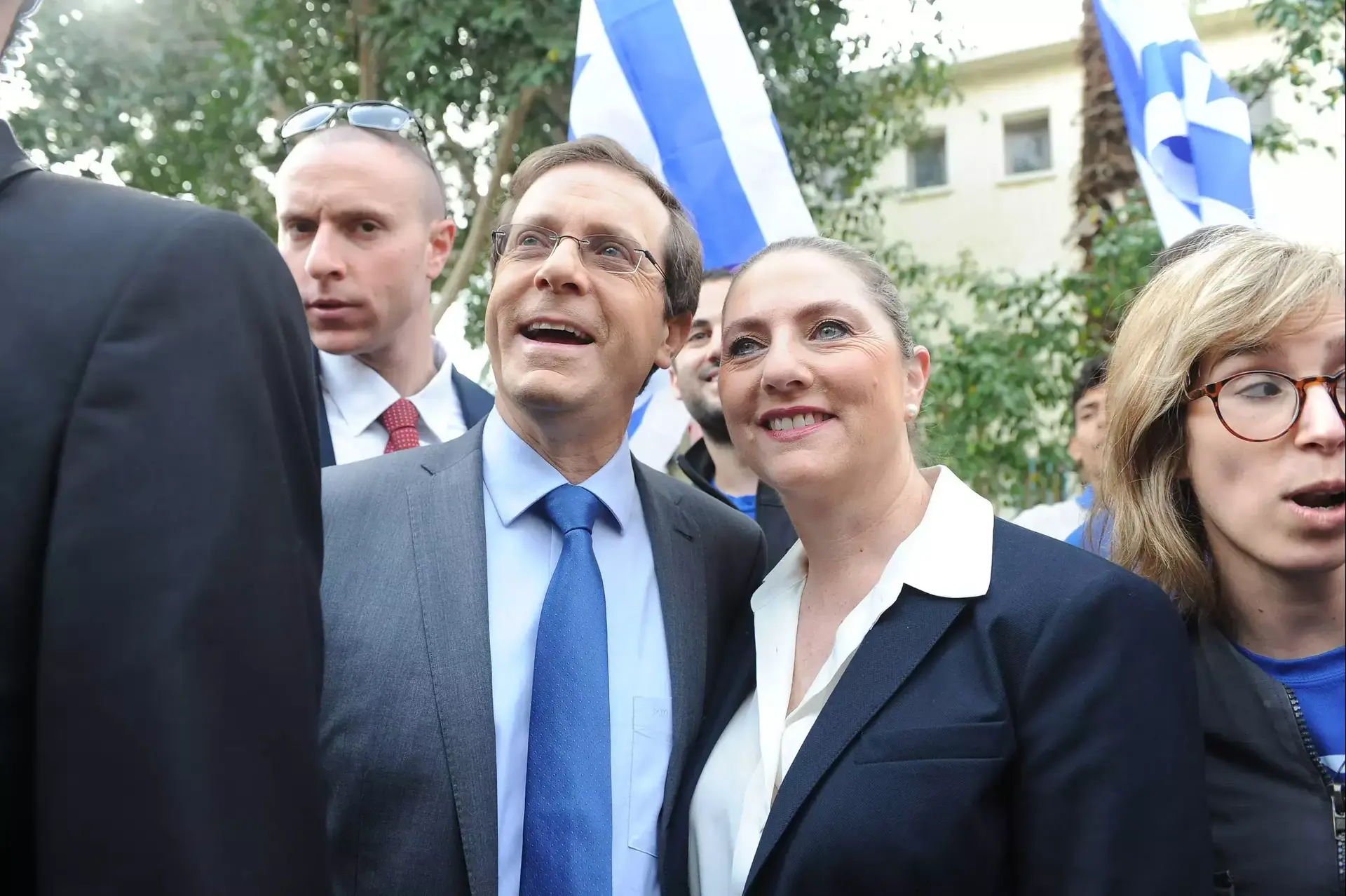 הערכה: האבן שפגעה ברכב של מיכל הרצוג לא הושלכה במזיד