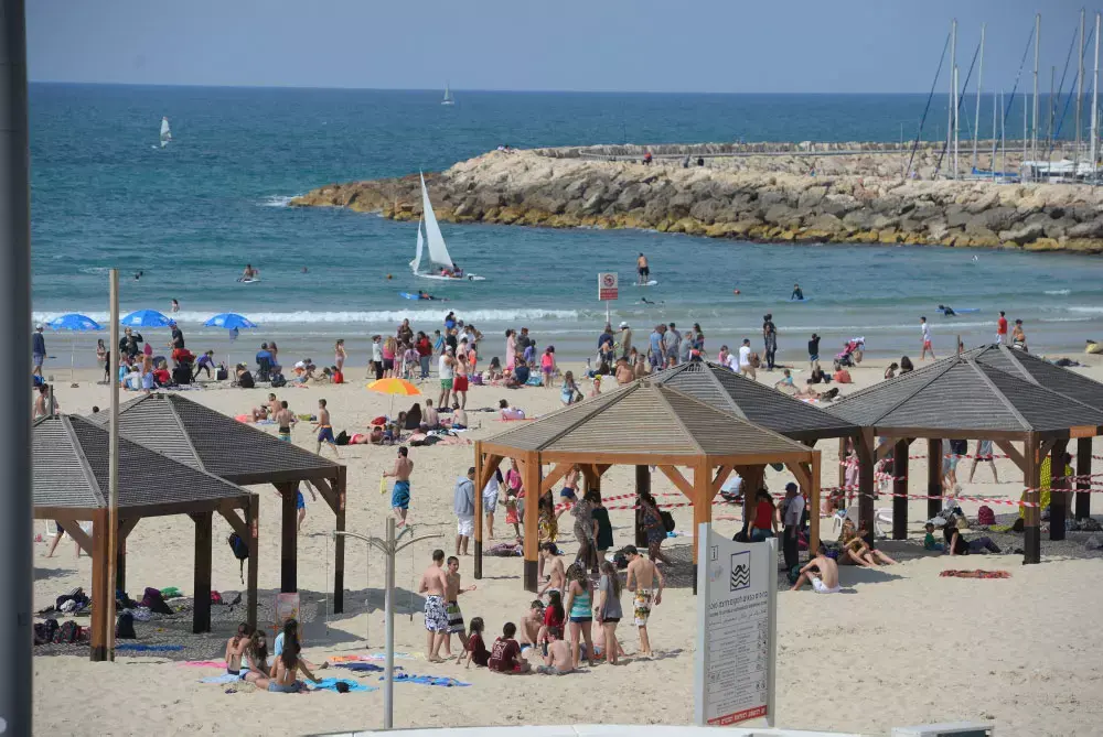 הולך ומתחמם: היום - עלייה ניכרת בטמפרטורות, בהמשך השבוע שרבי