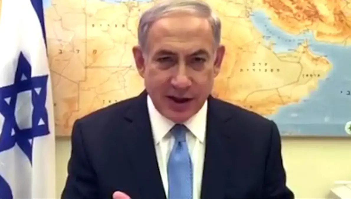 "שיטת ביבי": במחנה הציוני השוו לרבין את הכרזה שלעגה להרצוג