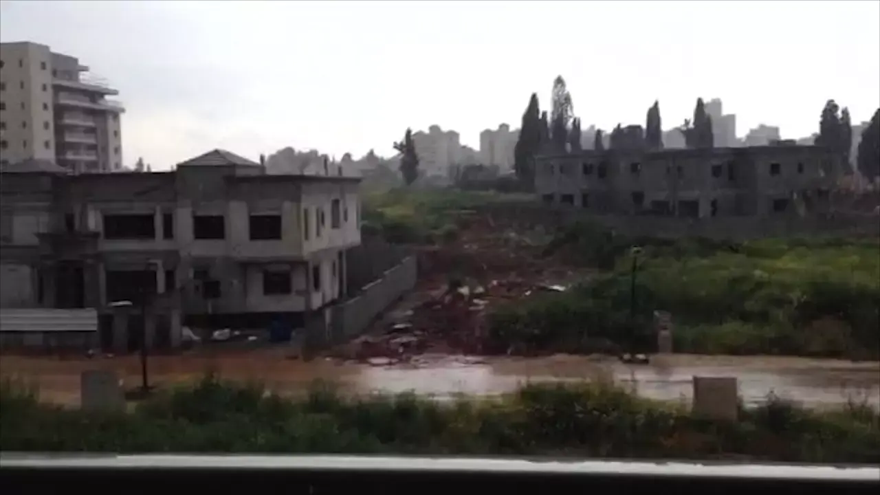 התחזית: היום ומחר קריר וגשום  מיום שני התחממות