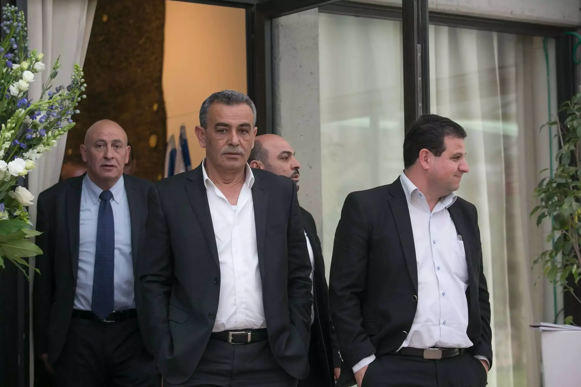 על הרשימה המשותפת לעבור מהתנעה לפעולה