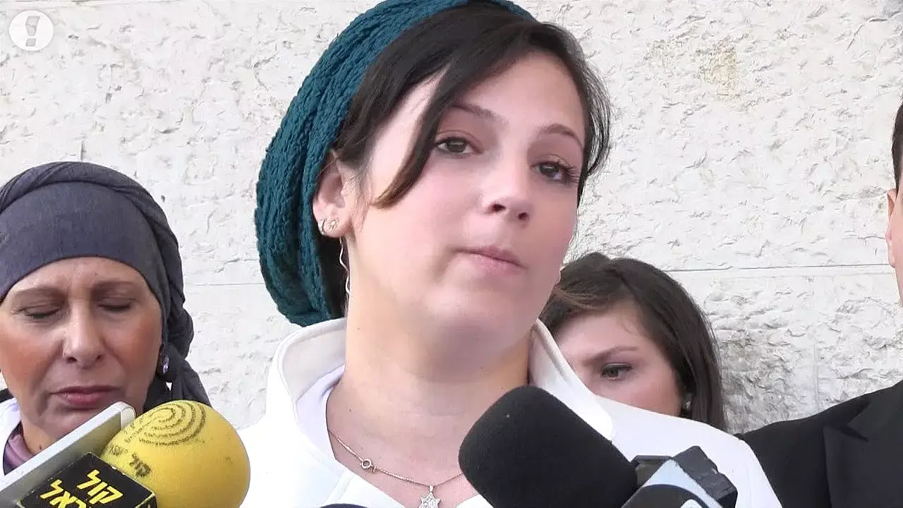 "שמחה מהולה בעצב": בת נולדה להרוג בפיגוע הסנפלינג