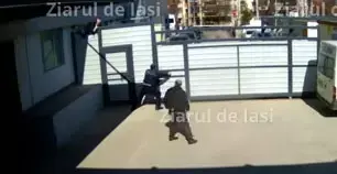 החדשות בדקה | צפו: מרדף אחר אסיר הפך לקומדיה של טעויות