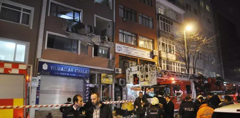 איסטנבול: עיתונאי נהרג בפיצוץ במערכת עיתון איסלאמיסטי