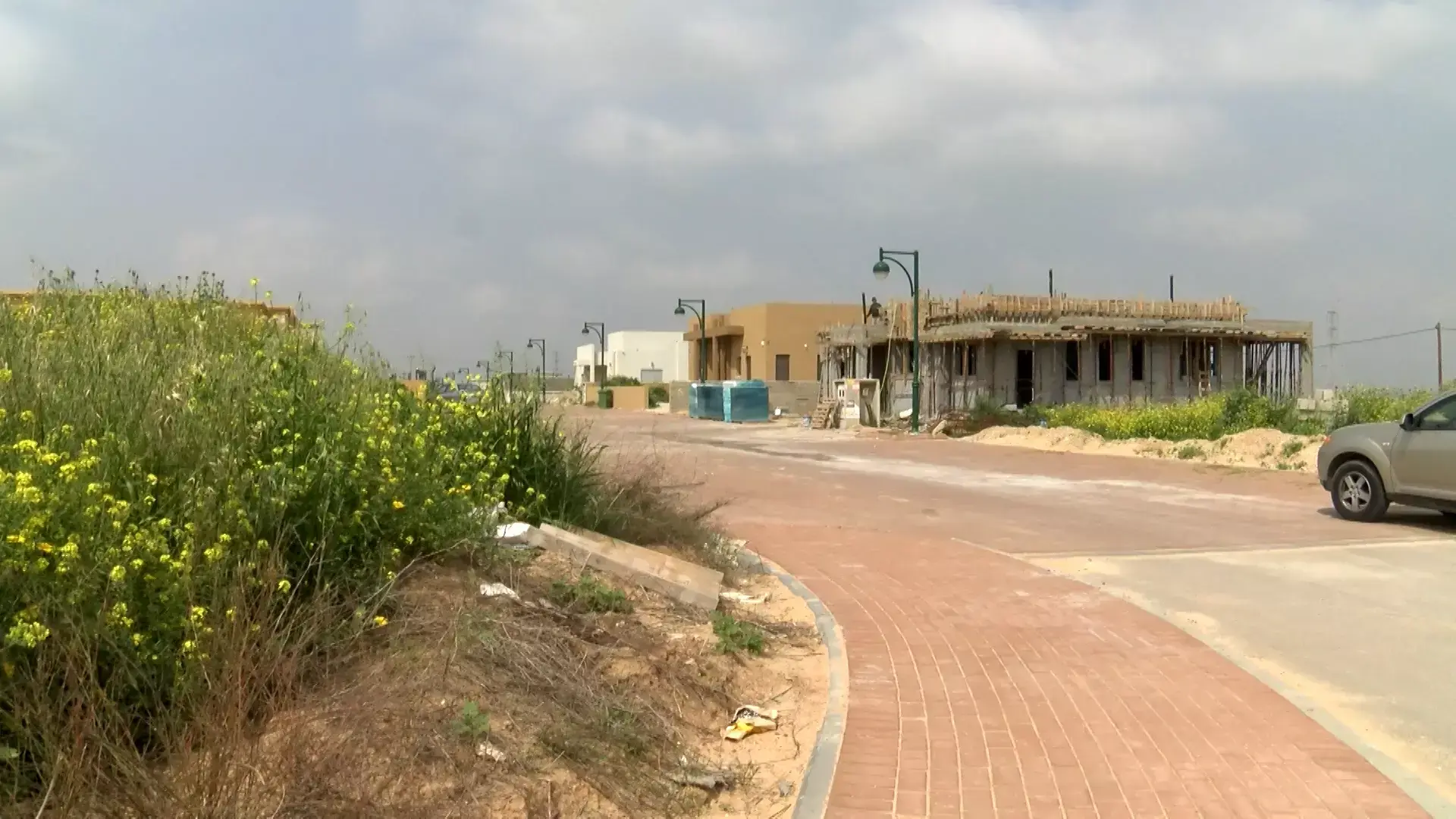 איזור בתנופה  בעוטף עזה מזרזים בניה בשל הביקוש למגורים באזור