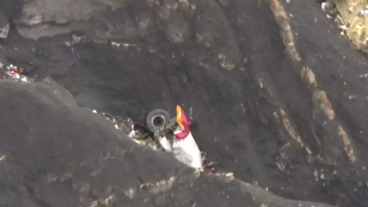 ההתרסקות באלפים: הטייס חיפש באינטרנט שיטות התאבדות