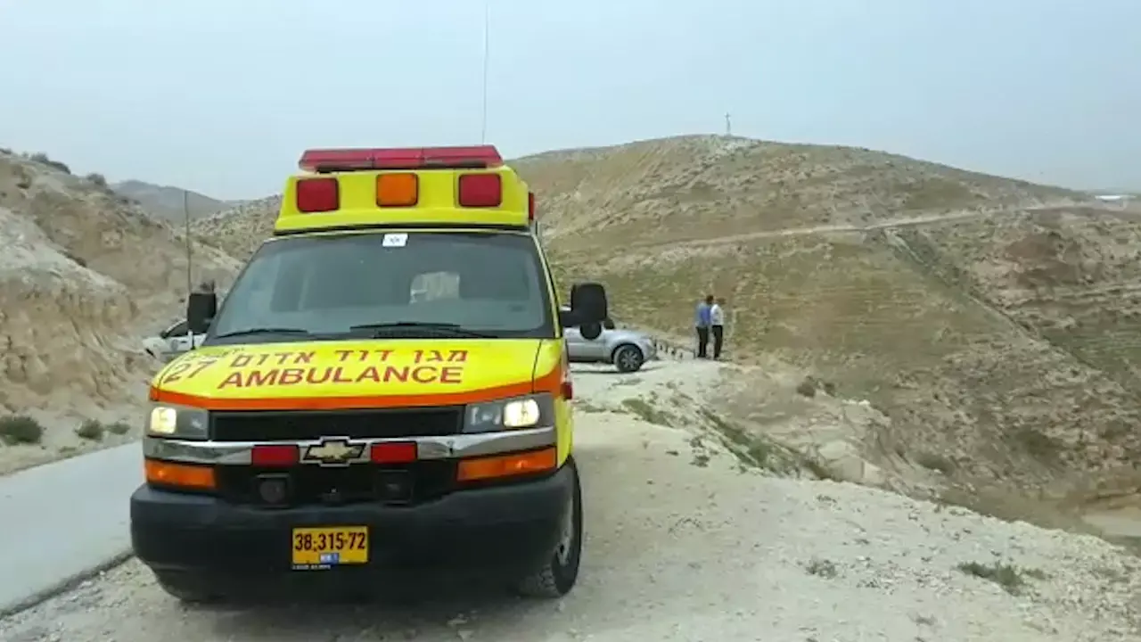 טרגדיה בטיול: תיירת מעדה - ונהרגה בנפילה מצוק ליד ירושלים