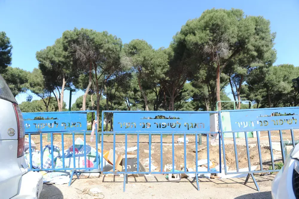 בונים מגדלים בשטח ירוק בתל אביב: "בצפון העיר זה לא היה קורה"