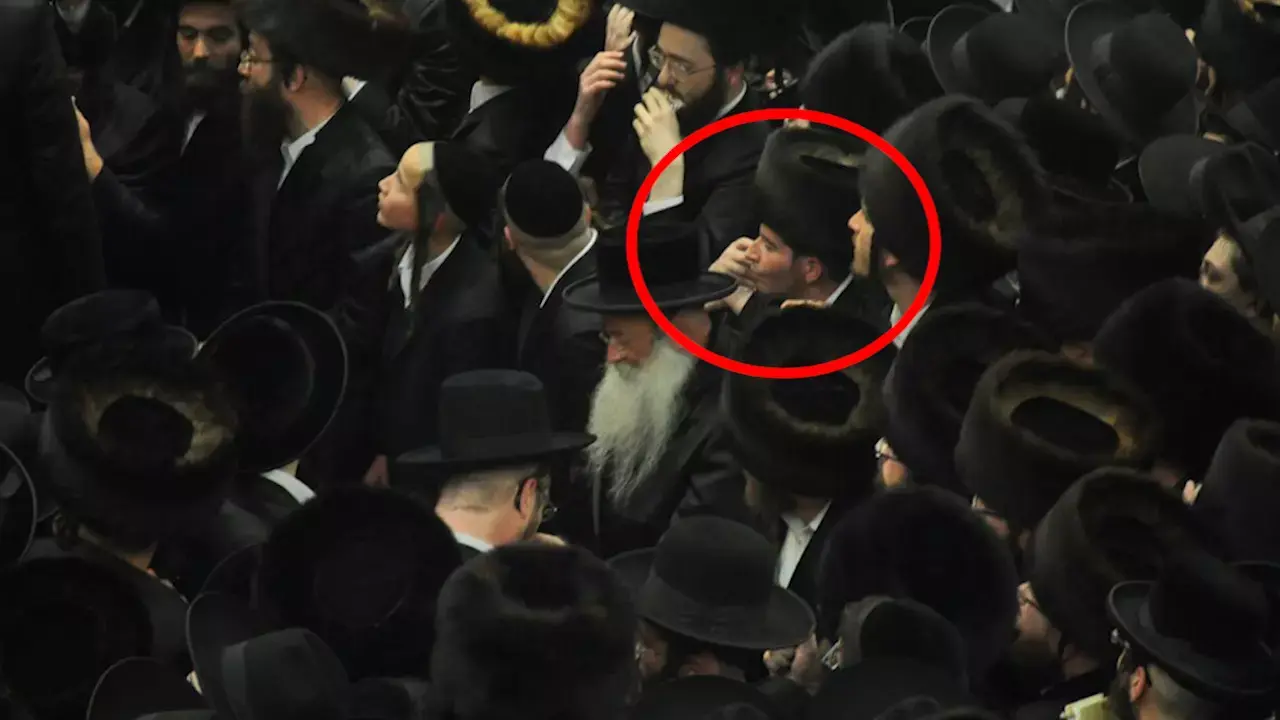 בלב ההמון: תמונות מרגעיו האחרונים של האברך שנמחץ למוות