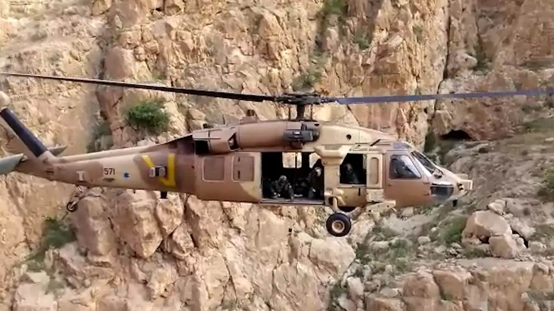 אסון בטיול החג: בן 40 נפל בנחל אוג שבמדבר יהודה ונהרג