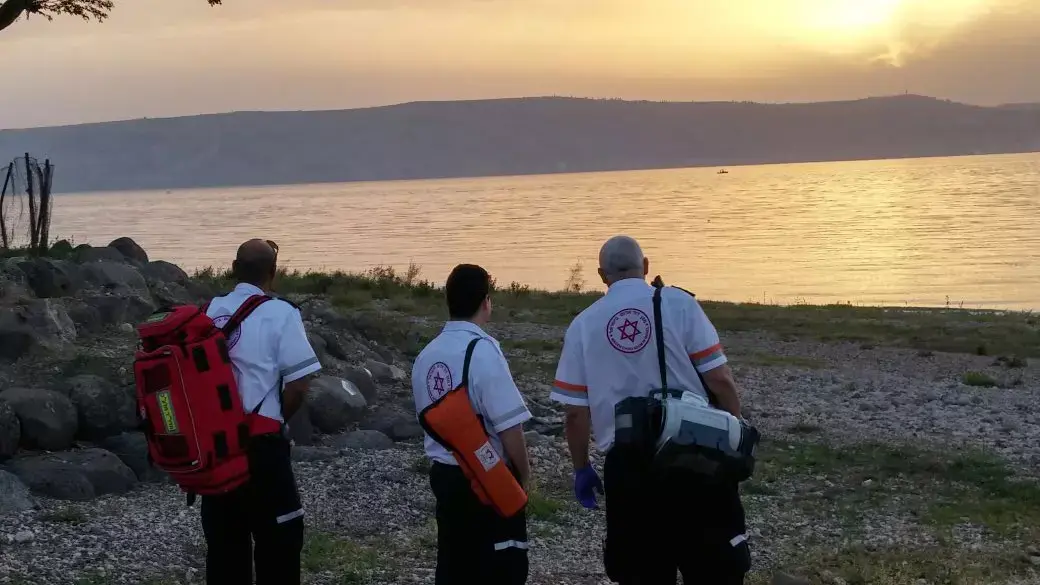 צעיר מהצפון נעדר בכנרת לאחר שהתנגש בסירה עם אופנוע ים